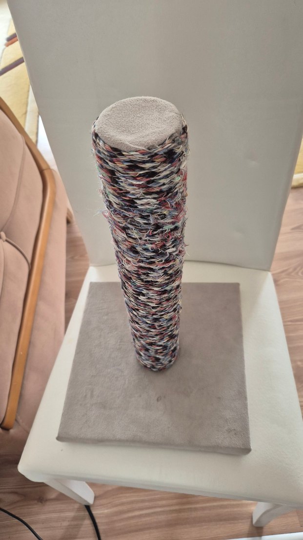 Gri Kedi Tırmalama Tahtası - Görsel 2