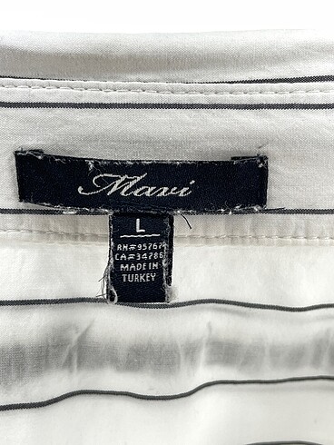 l Beden çeşitli Renk Mavi Jeans Bluz %70 İndirimli.