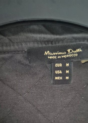 Massimo Dutti Massimo dutti Gri Kadın Bomber Ceket