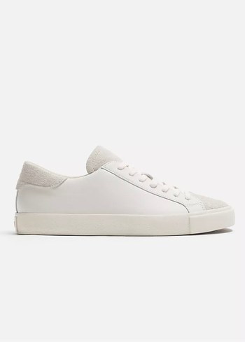 Zara Unisex Minimalist Spor Ayakkabı 100% hakiki deriden