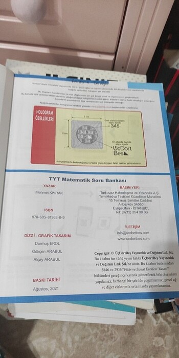  345 TYT MATEMATİK 