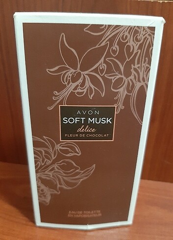 Avon soft musk 