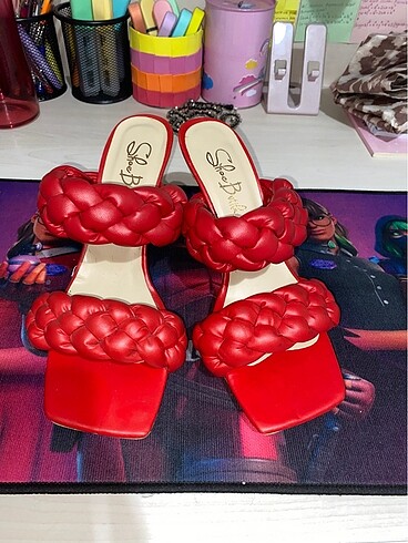 37 Beden kırmızı Renk Shoe butik