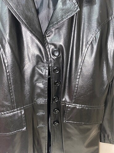 American Vintage Vintage deri ceket
