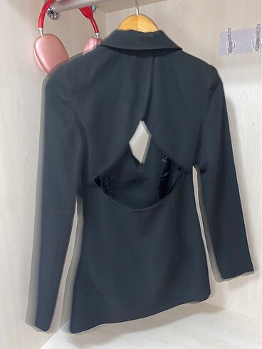 s Beden siyah Renk Blazer