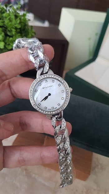 Bvlgari Bvlgari Kadın saat gümüş kasa
