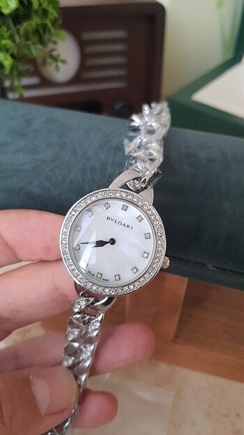 Beden beyaz Renk Bvlgari Kadın saat gümüş kasa