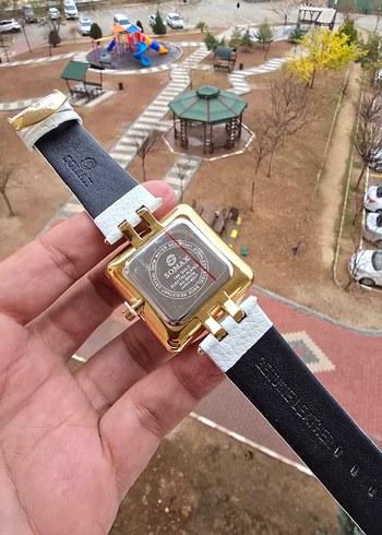 Beyaz Klasik Kadın Kol Saati - Görsel 5