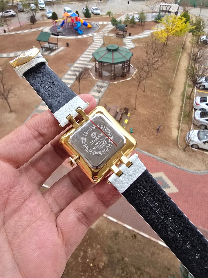 Beyaz Klasik Kadın Kol Saati - Görsel 5