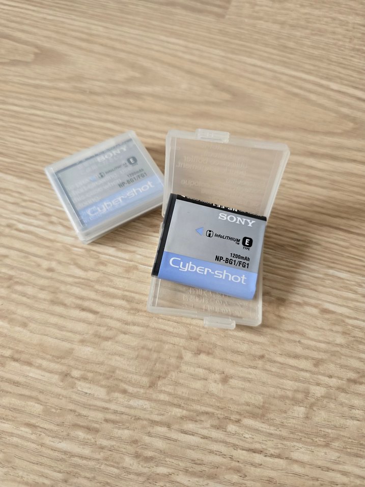 Sony Cyber-shot kamera bataryası 2 adet - Görsel 3