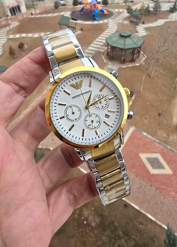 Armani Emporio Armani Kronometreli Erkek Saat