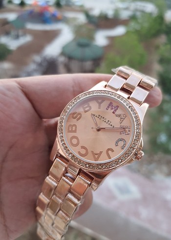 Pembe Kadın Saat, Tokalı, Modern Tasarım