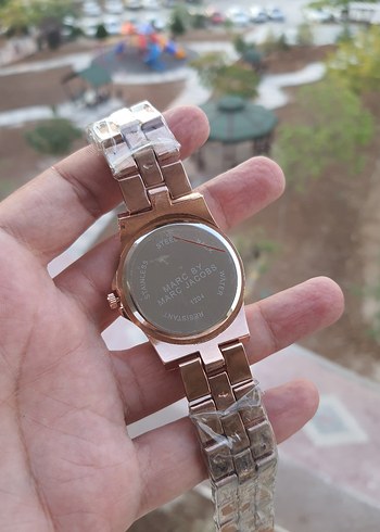 Beden Rose Parlak Kadın Marc Jacobs kol Saati