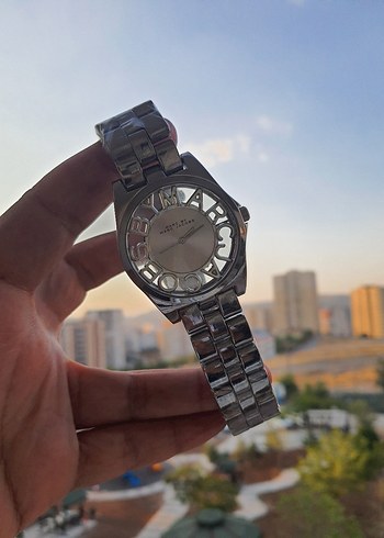 Marc by Marc Jacobs Gümüş Renkli Marc Jacobs Kadın Kol Saati