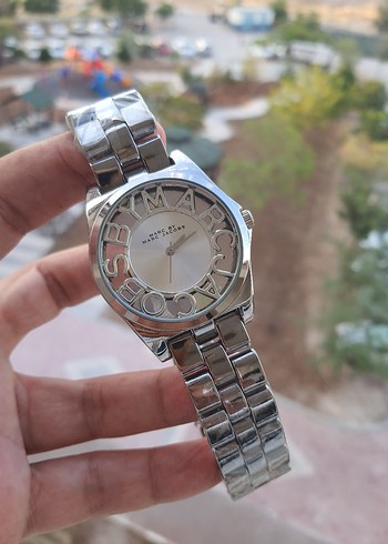 Gümüş Renkli Marc Jacobs Kadın Kol Saati