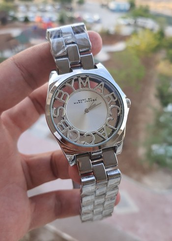 Beden gri Renk Gümüş Renkli Marc Jacobs Kadın Kol Saati