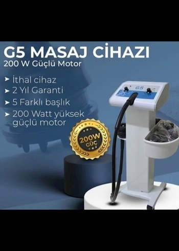Diğer G5 Masaj ve Zayıflama Cihazı Beyaz