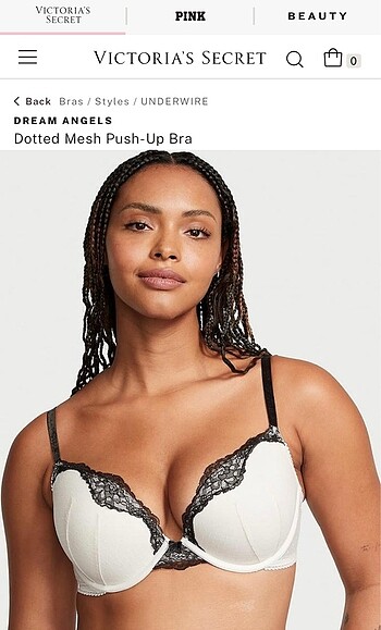 Victoria s Secret Victorias Secret Push-up Sütyen