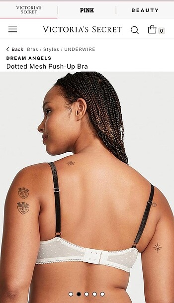 diğer Beden Victorias Secret Push-up Sütyen