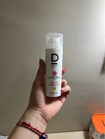 Dermoskin güneş kremi
