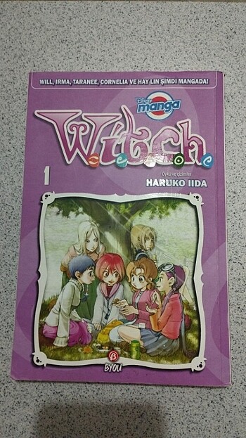 Witch Manga Haruko Iıda