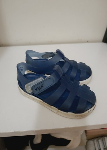 Igor Erkek Çocuk Mavi Kauçuk Sandalet