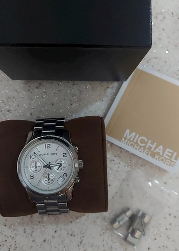 Michael Kors Gri Kol Saati