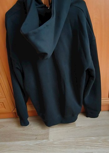 Siyah Fermuarlı Erkek Sweatshirt - Görsel 3