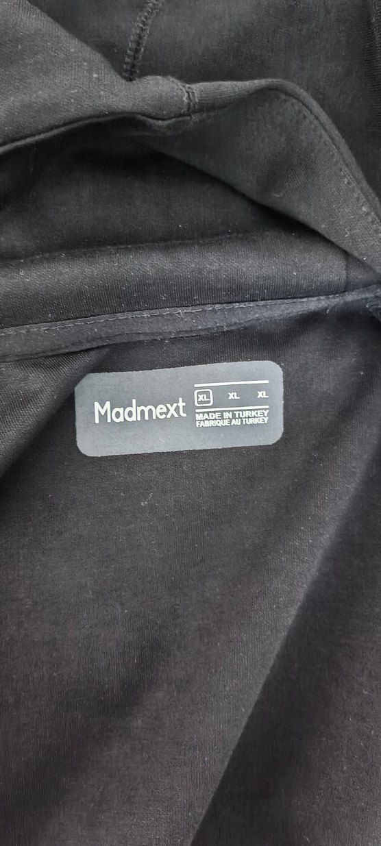 Gri Fermuarlı Erkek  Eşofman Altı - Görsel 3