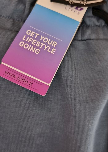 Erkek Mavi Rahat Kesim Outdoor Eşofman - Görsel 3