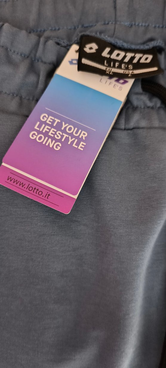 Erkek Mavi Rahat Kesim Outdoor Eşofman - Görsel 3