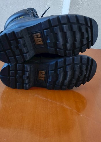 Siyah CAT Kadın  Bot - Görsel 6