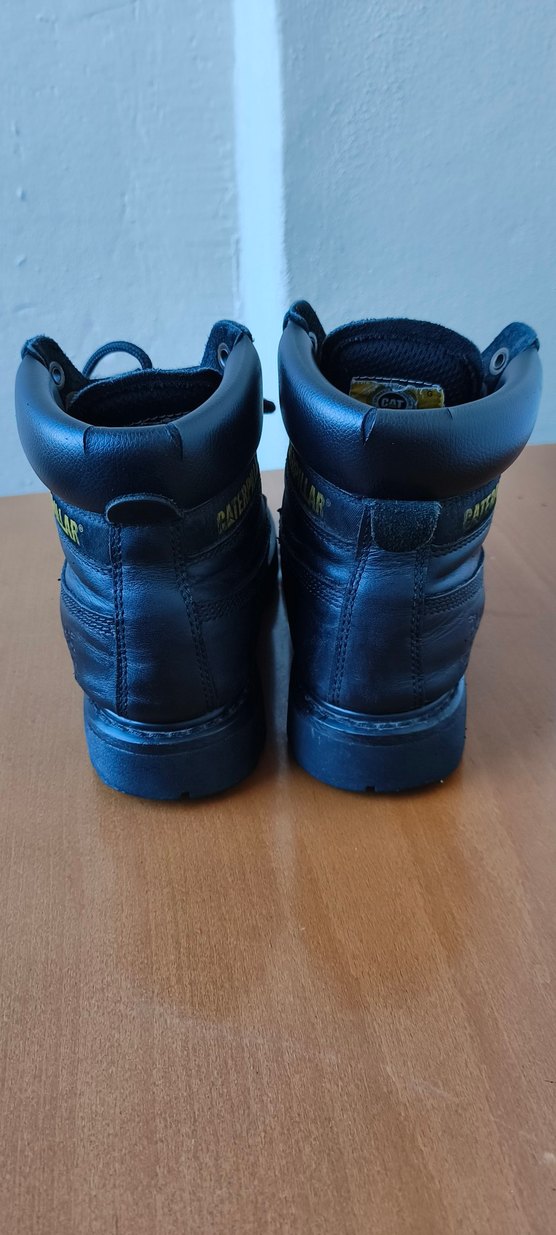 Siyah CAT Kadın  Bot - Görsel 4