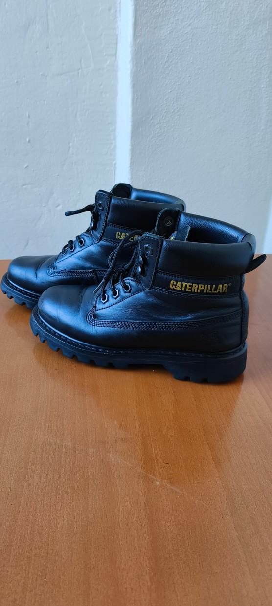 Siyah CAT Kadın  Bot - Görsel 3