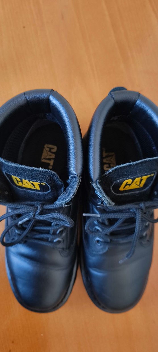 Siyah CAT Kadın  Bot - Görsel 5