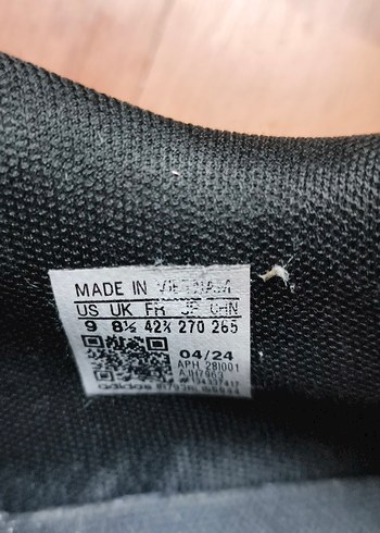 Erkek Siyah Spor Ayakkabı Bağcıkları - Görsel 5