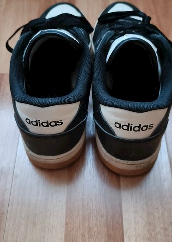 Erkek Siyah Spor Ayakkabı Bağcıkları - Görsel 2