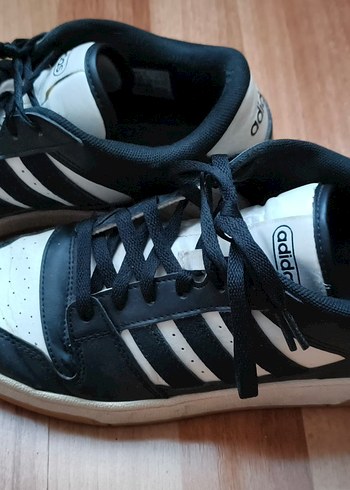 Erkek Siyah Spor Ayakkabı Bağcıkları - Görsel 4