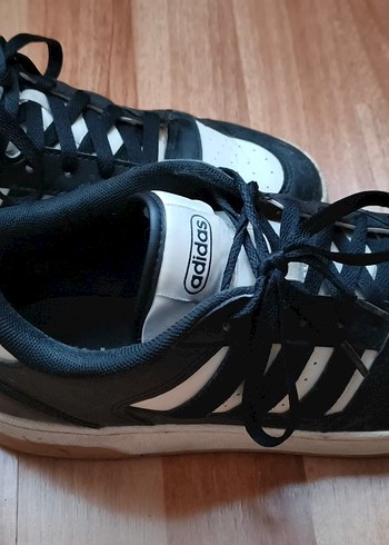 Erkek Siyah Spor Ayakkabı Bağcıkları - Görsel 3