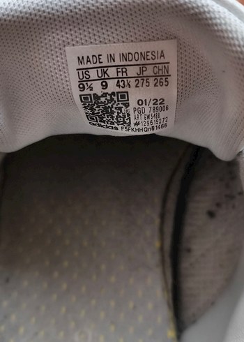 Beyaz Bağcıklı Erkek Spor Ayakkabı - Görsel 6