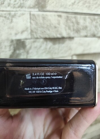 Calvin Klein Calvin Klein intense euphoria men orjinal 