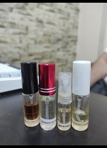 4 lü parfüm set orjinal