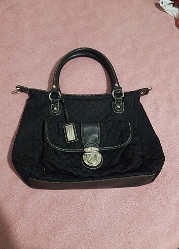 Y2k Vintage Monogram Nine West Çanta 