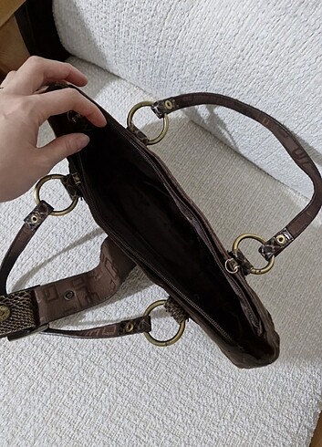 Beden Nardini Vintage Y2k Monogram El Çantası