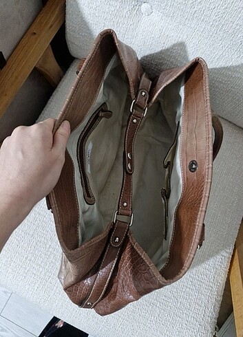 Beden Nine West Vintage Krokodil Tote Çanta
