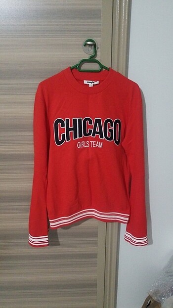 Vintage Y2k Lolita İspanyol Kol Sweatshirt 