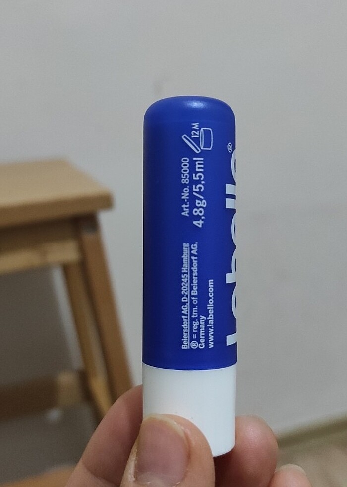 Labello dudak bakımı temel bakım klasik bakım  - Görsel 2