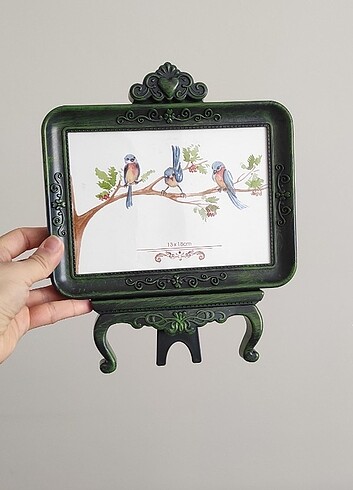 Diğer Şövalye ayaklı resim çerçevesi 13x18cm