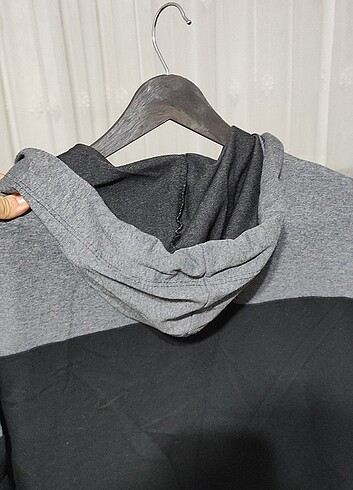xl Beden Kapşonlu spor ferace