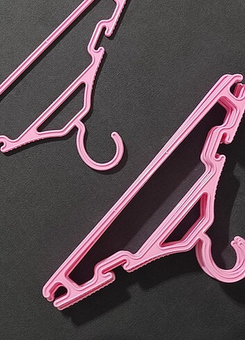 kız çocuk Pembe askılık 6li
